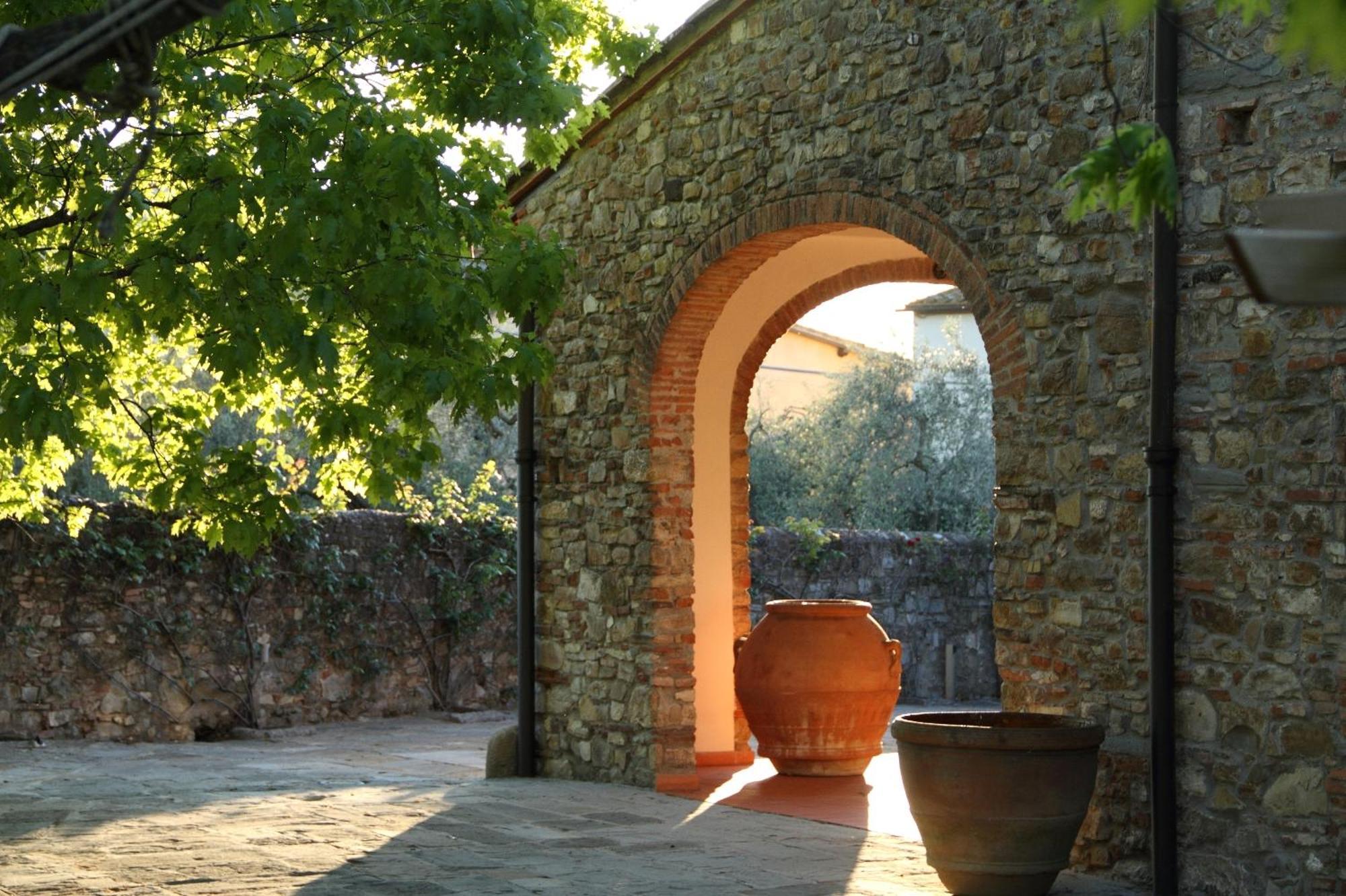 Podere Fichereto Tuscany Apartment In Florence Countryside Scandicci Dış mekan fotoğraf