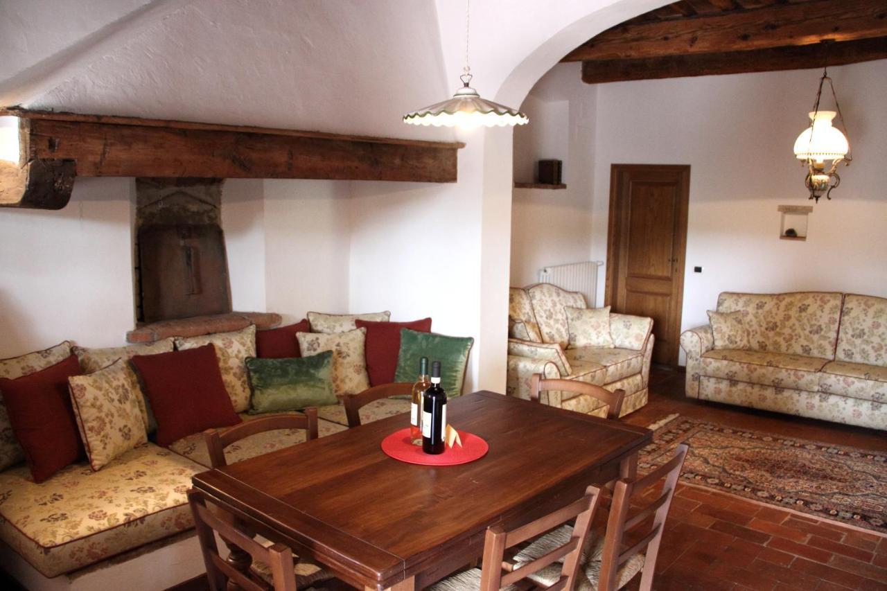 Podere Fichereto Tuscany Apartment In Florence Countryside Scandicci Dış mekan fotoğraf