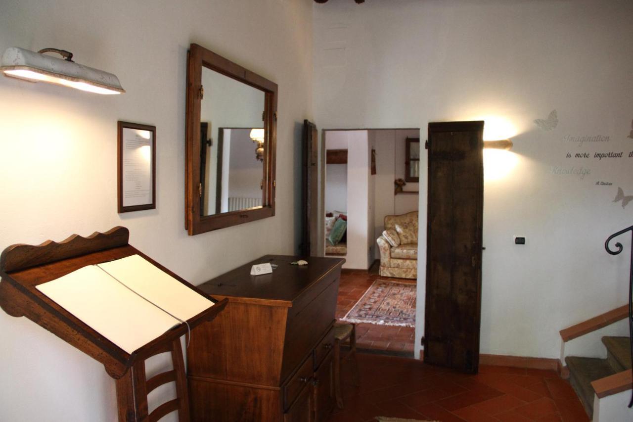 Podere Fichereto Tuscany Apartment In Florence Countryside Scandicci Dış mekan fotoğraf