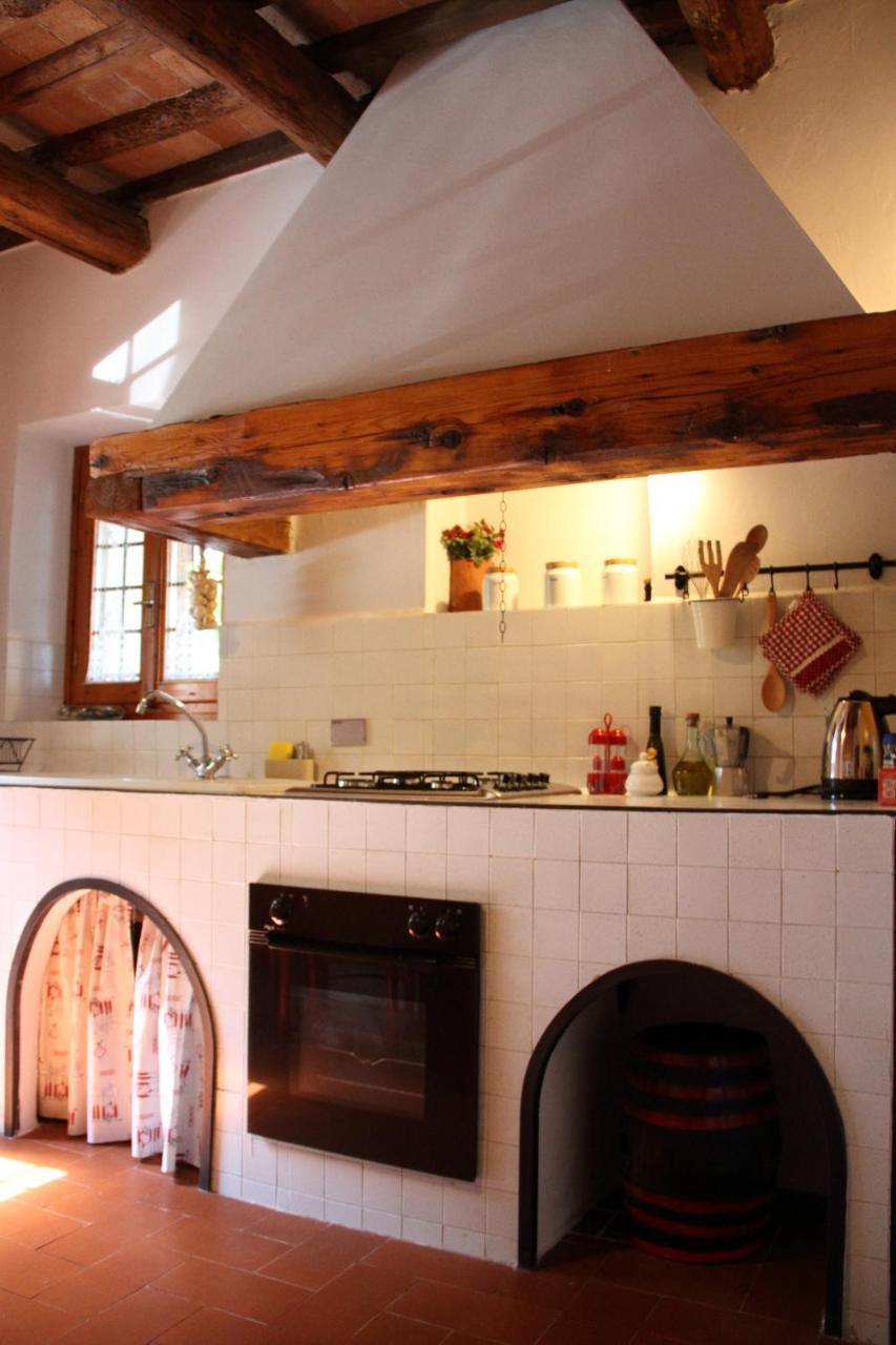 Podere Fichereto Tuscany Apartment In Florence Countryside Scandicci Dış mekan fotoğraf
