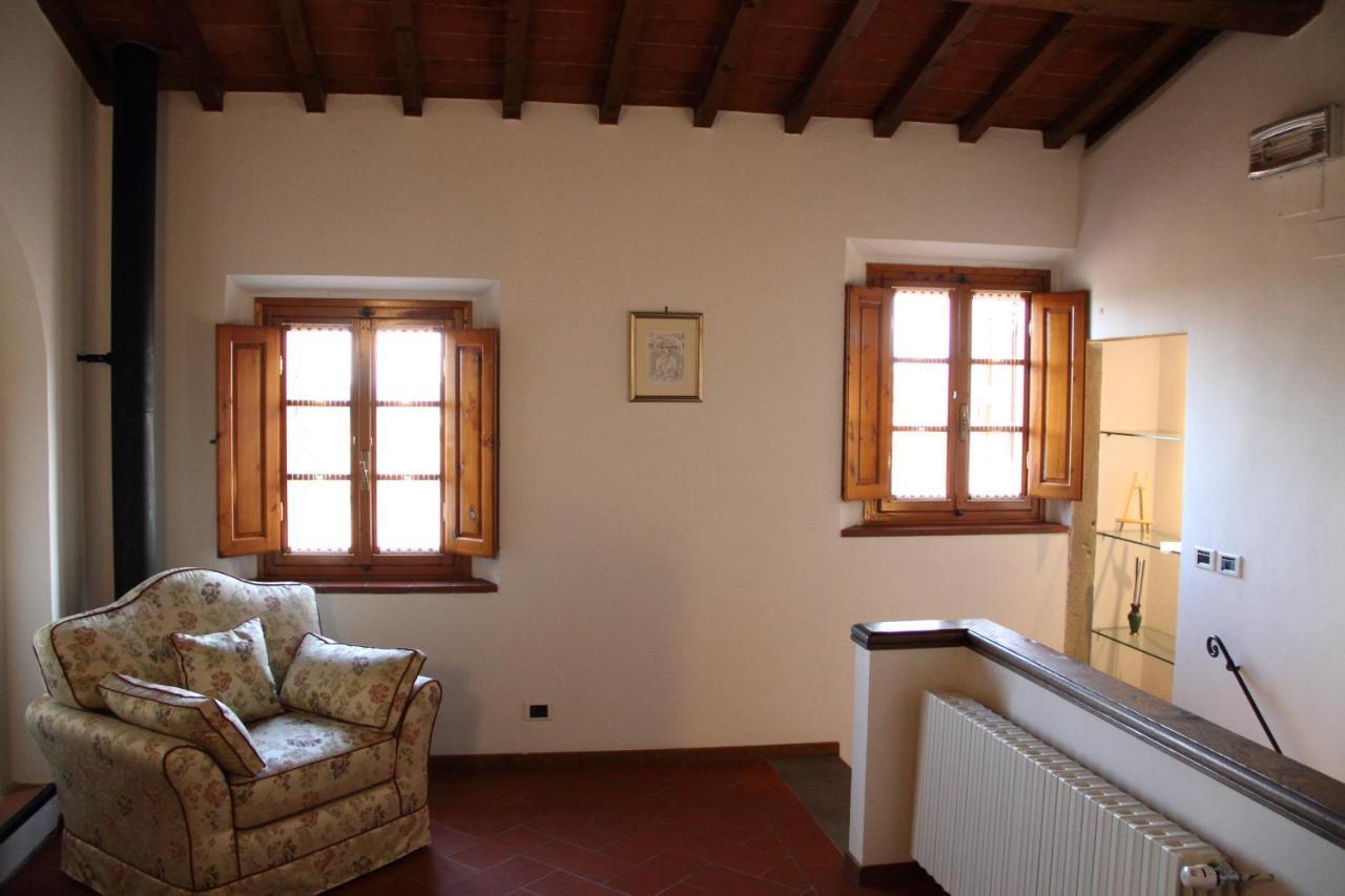 Podere Fichereto Tuscany Apartment In Florence Countryside Scandicci Dış mekan fotoğraf